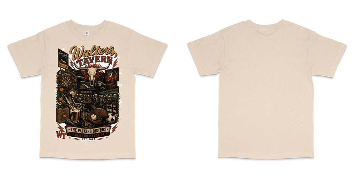American Apparel 1301 — Cream / XL