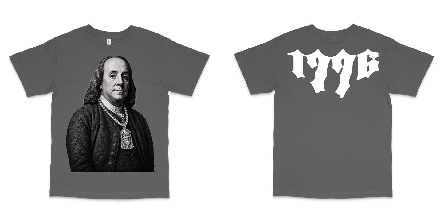 American Apparel 1301 — Black / L