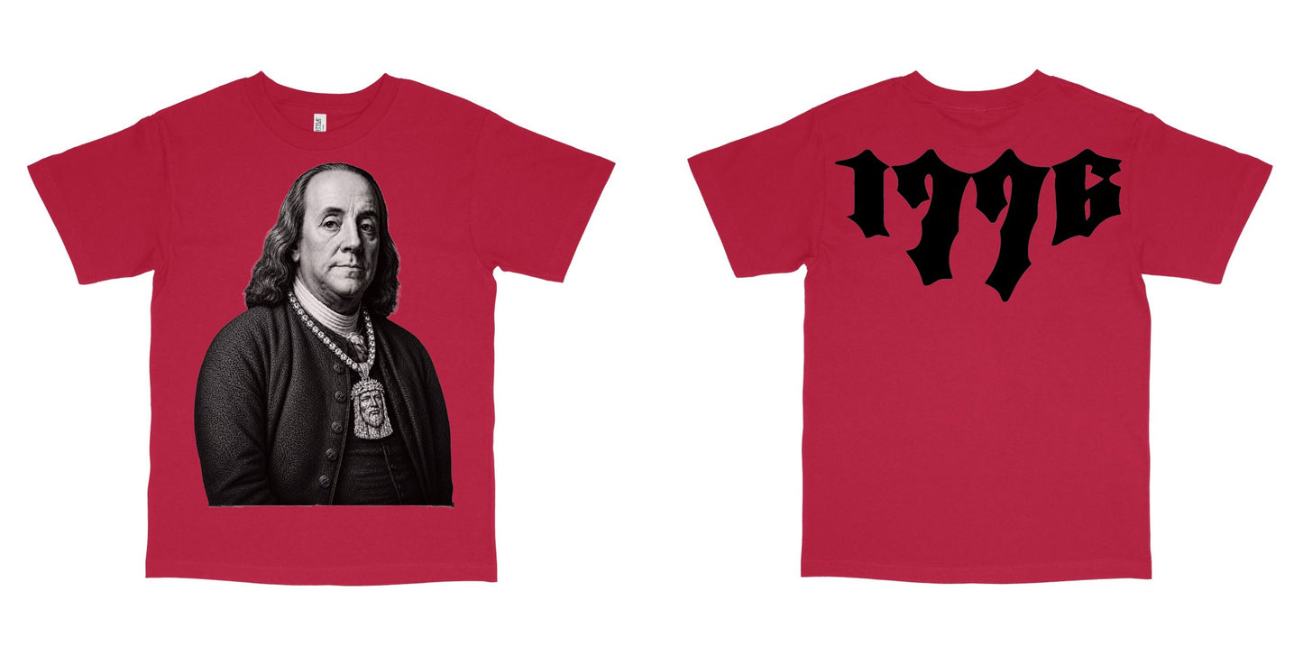 American Apparel 1301 — Red / L