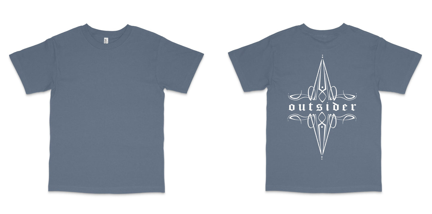 American Apparel 1301GD — Faded Navy / XL