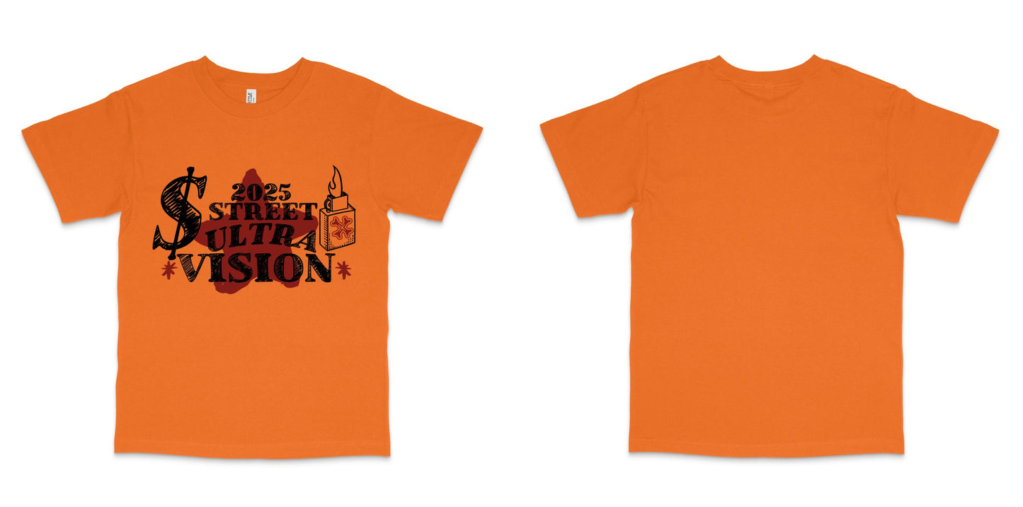 American Apparel 1301 — Orange / S