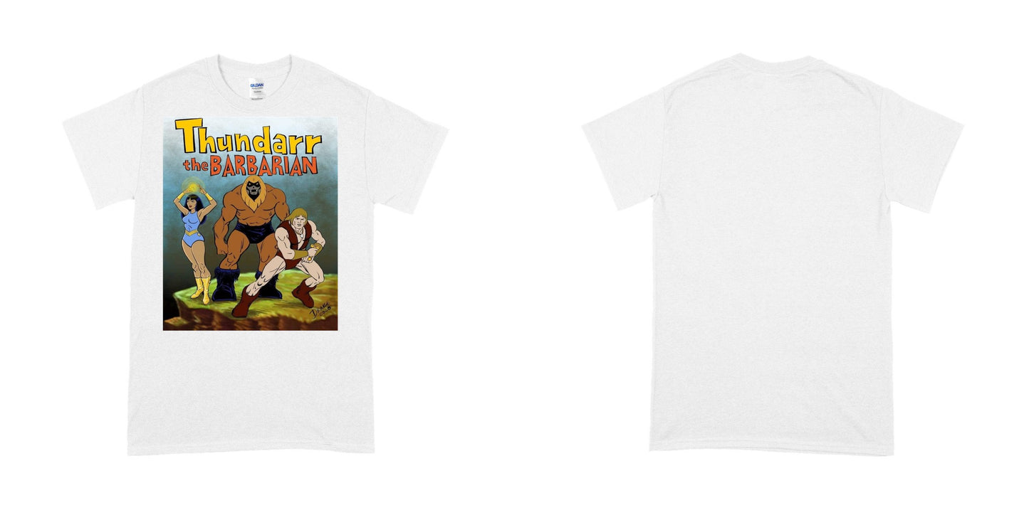 Gildan 5000 — White / XL