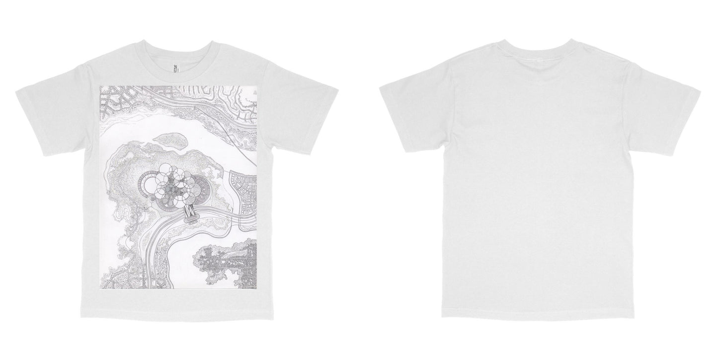 American Apparel 1301 — White / M