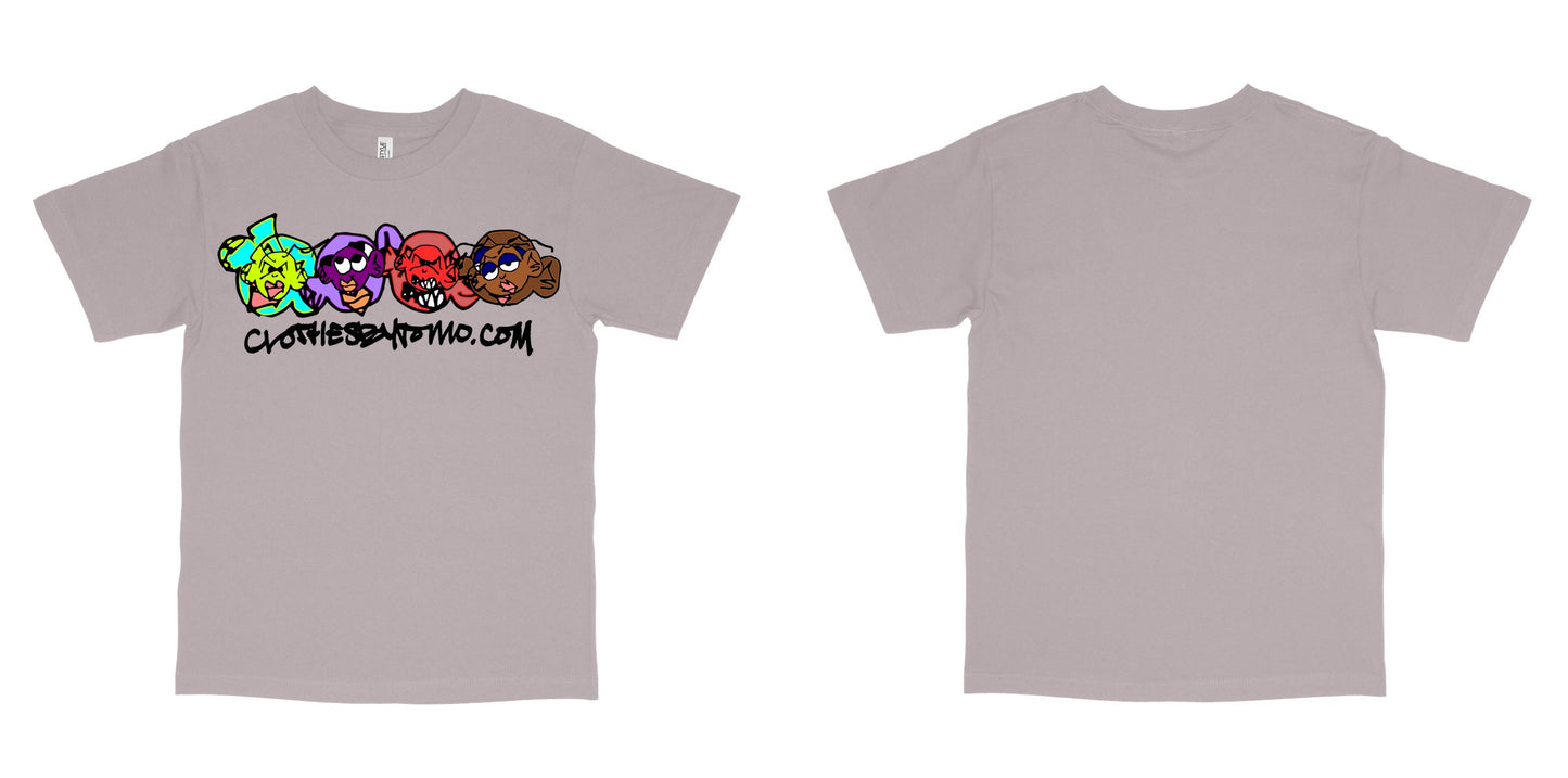 American Apparel 1301 — Ash Grey / M