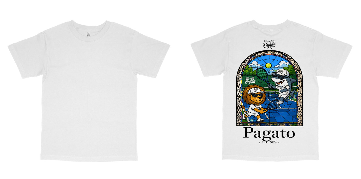 American Apparel 1301 — White / L