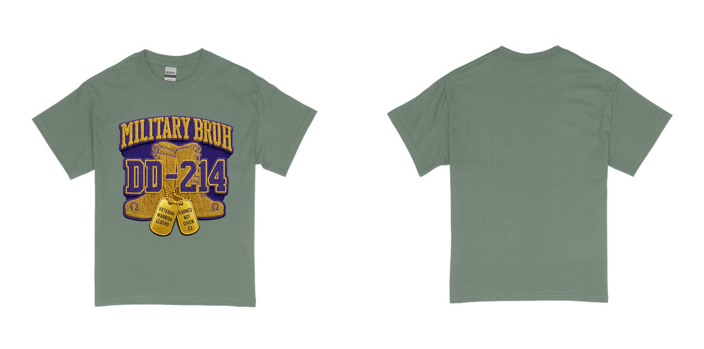 Gildan 2000 — Military Green / 2XL