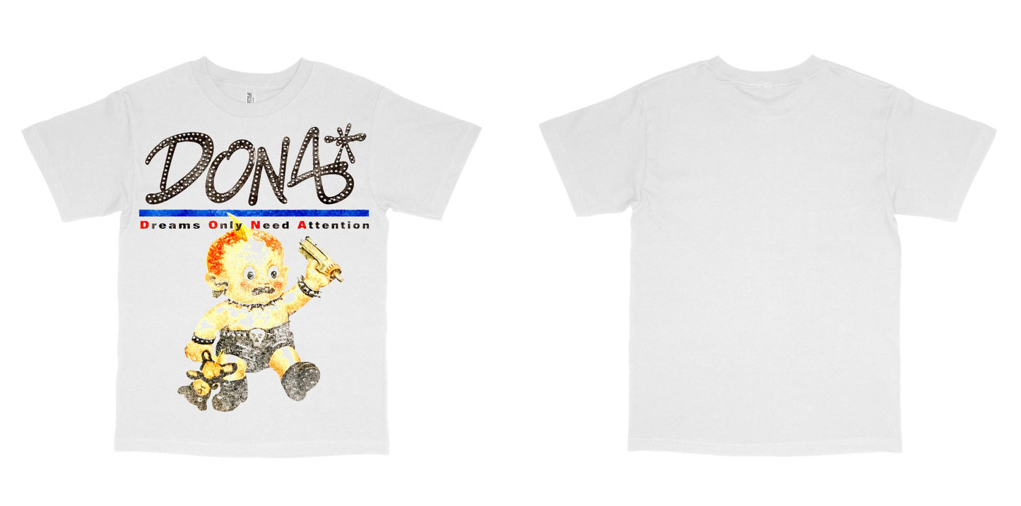 American Apparel 1301 — White / M