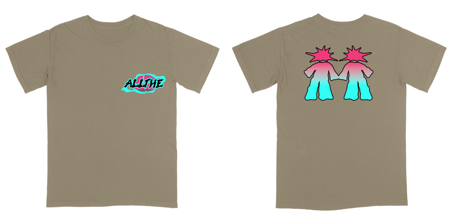 Comfort Colors 1717 — Khaki / XL