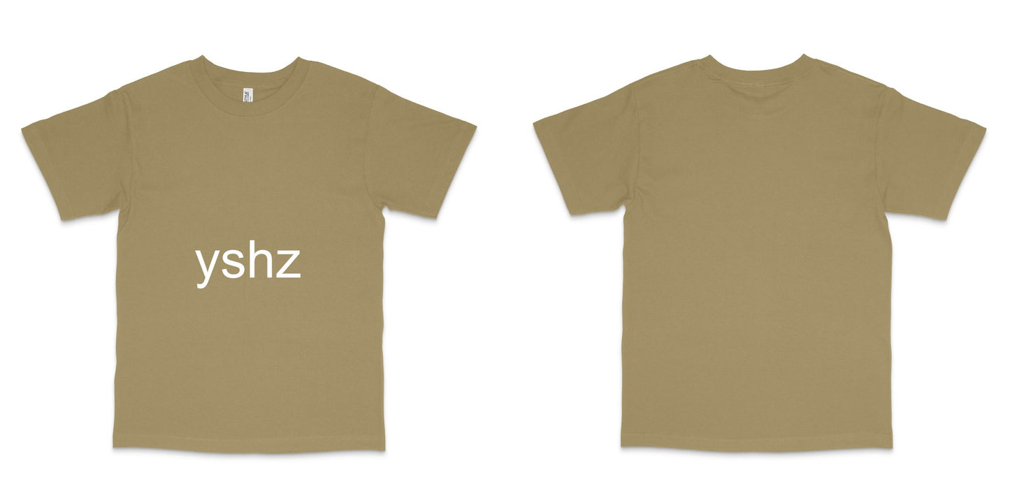 American Apparel 1301GD — Faded Army / S