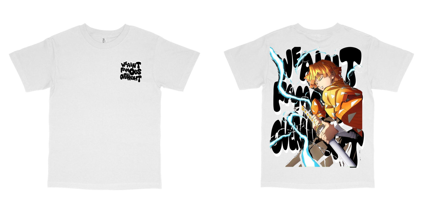 American Apparel 1301 — White / XL