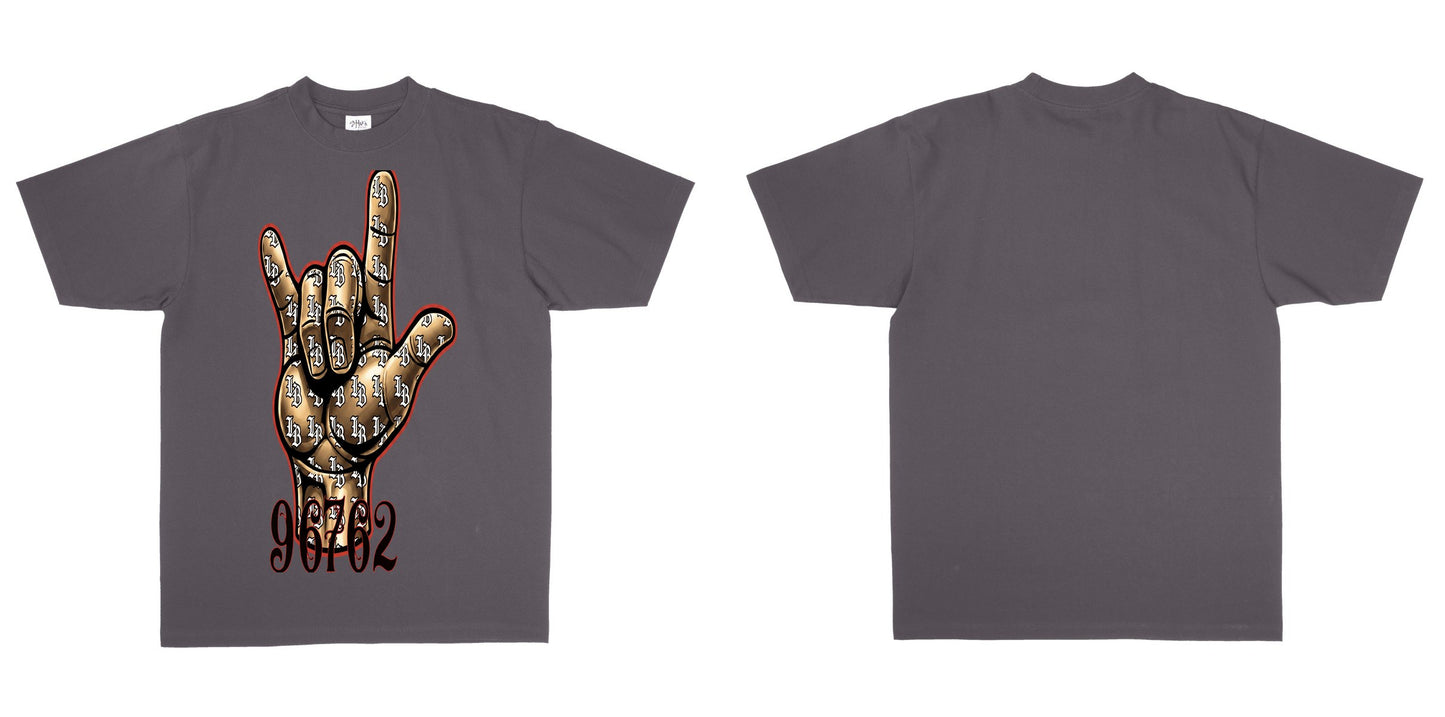 Shaka Wear SHMHSS — Charcoal Grey Heather / 3XL