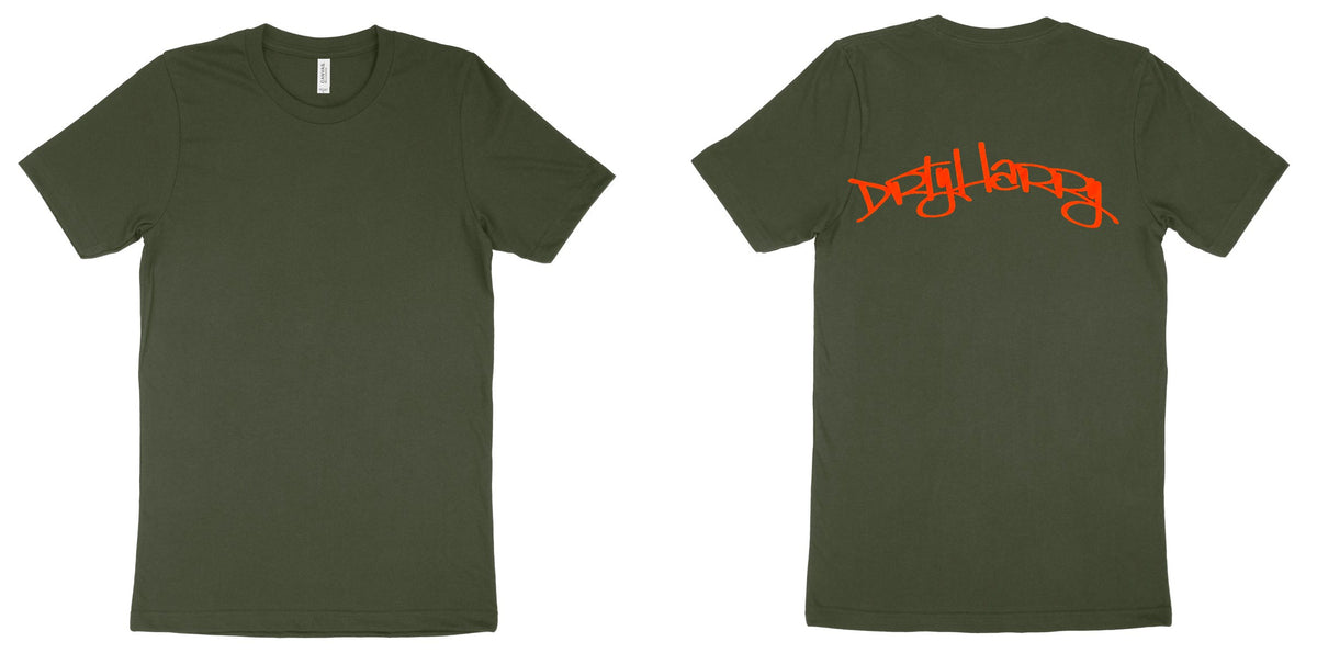 BELLA + CANVAS 3001 — Military Green / 2XL
