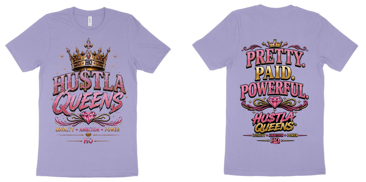 BELLA + CANVAS 3001 — Dark Lavender / XL