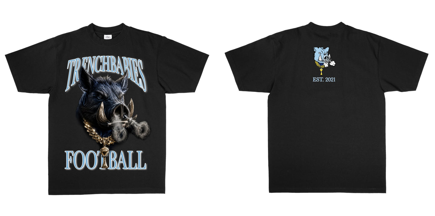 Shaka Wear SHMHSS — Black / 4XL