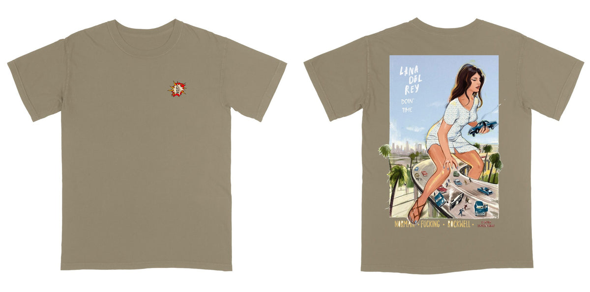 Comfort Colors 1717 — Khaki / M