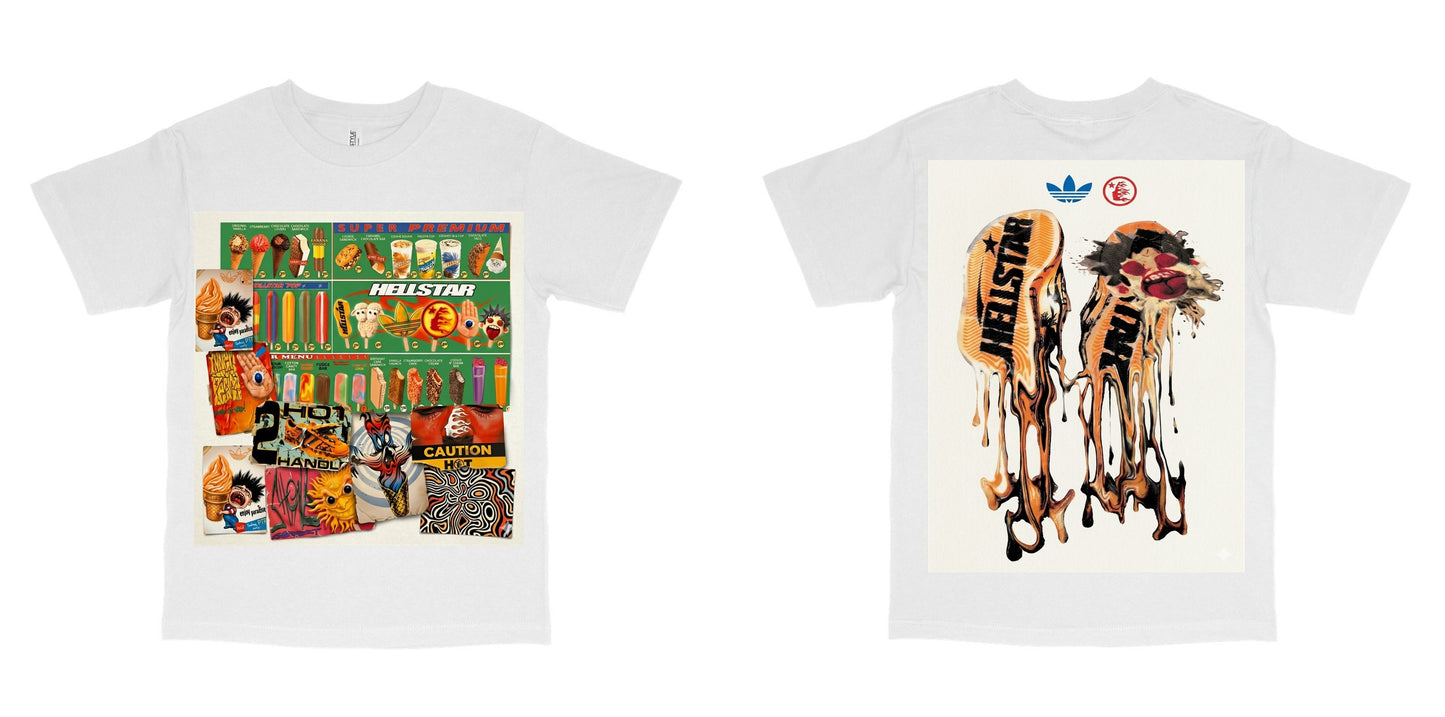American Apparel 1301 — White / L