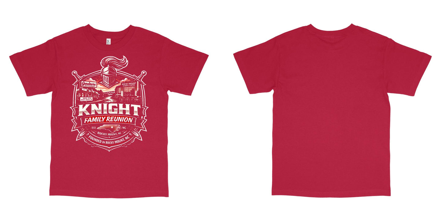 American Apparel 1301 — Red / M