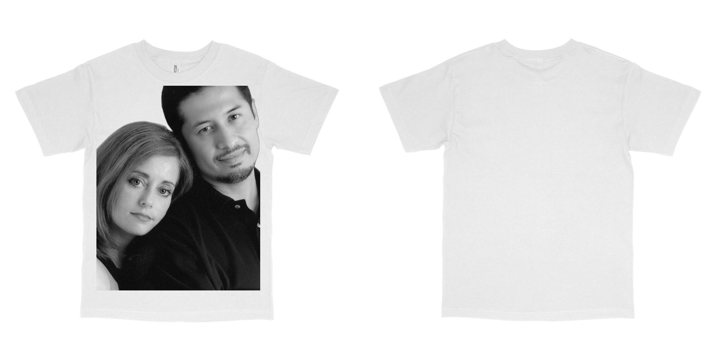 American Apparel 1301 — White / L