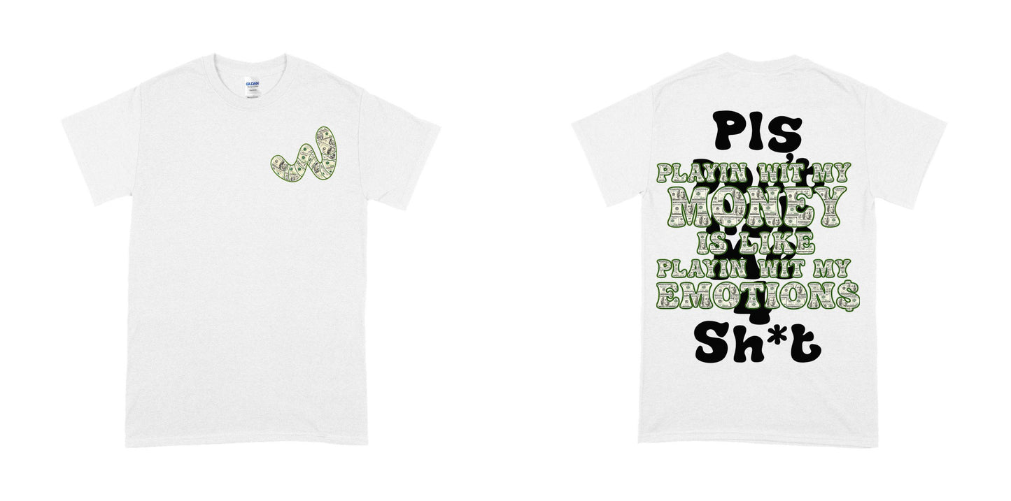Gildan 5000 — White / 4XL
