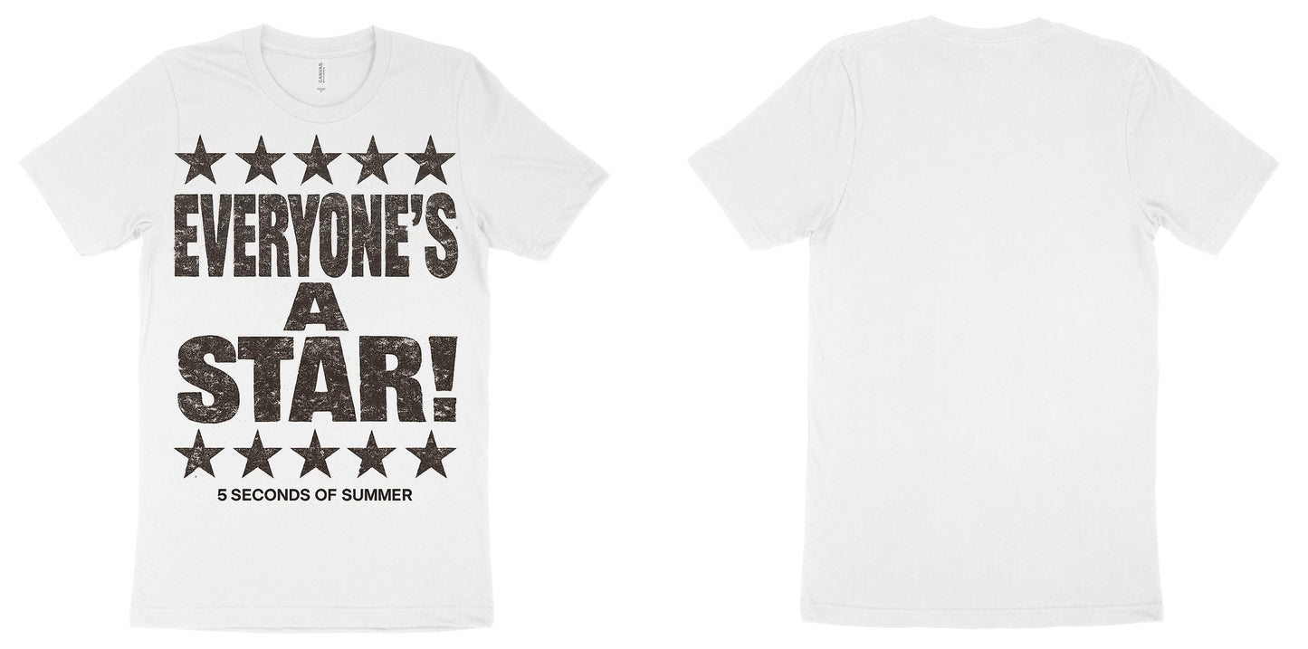 BELLA + CANVAS 3001 — White / XL