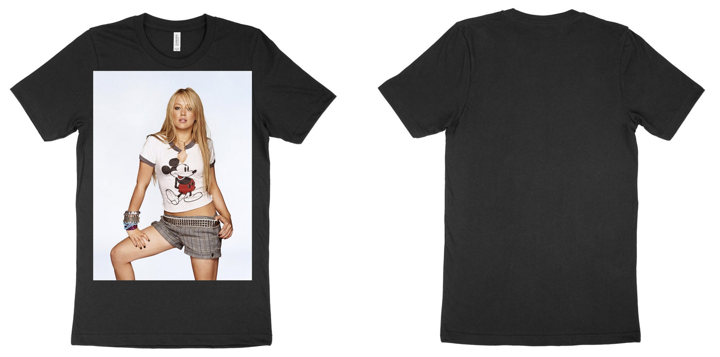 BELLA + CANVAS 3001 — Black / XL