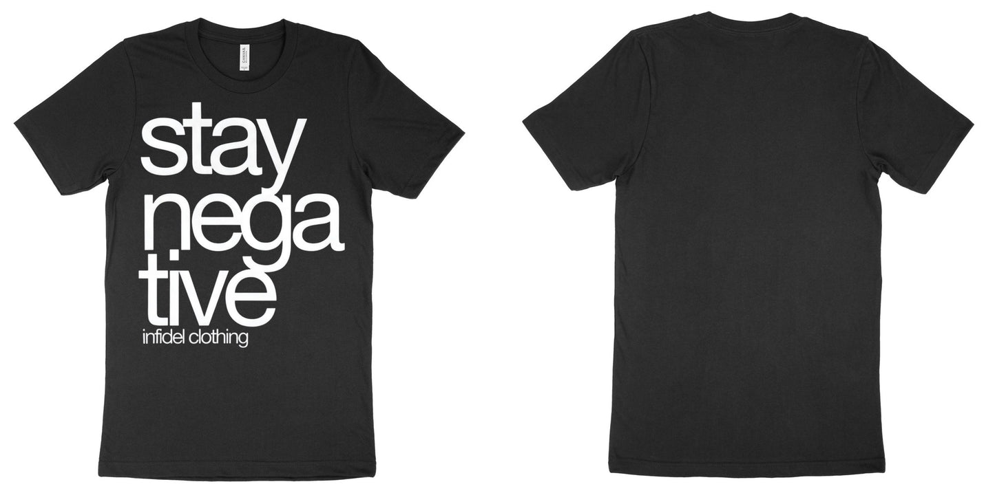 BELLA + CANVAS 3001 — Black / M