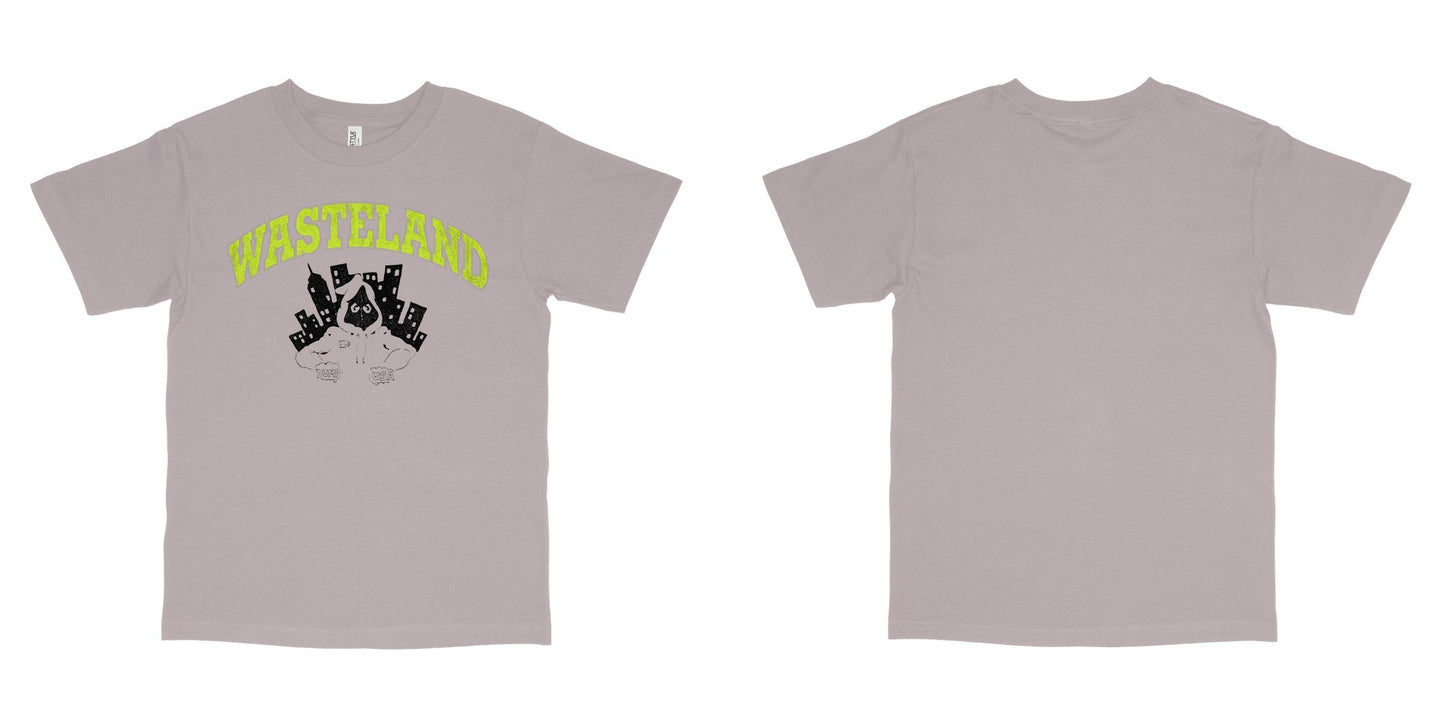 American Apparel 1301 — Ash Grey / L