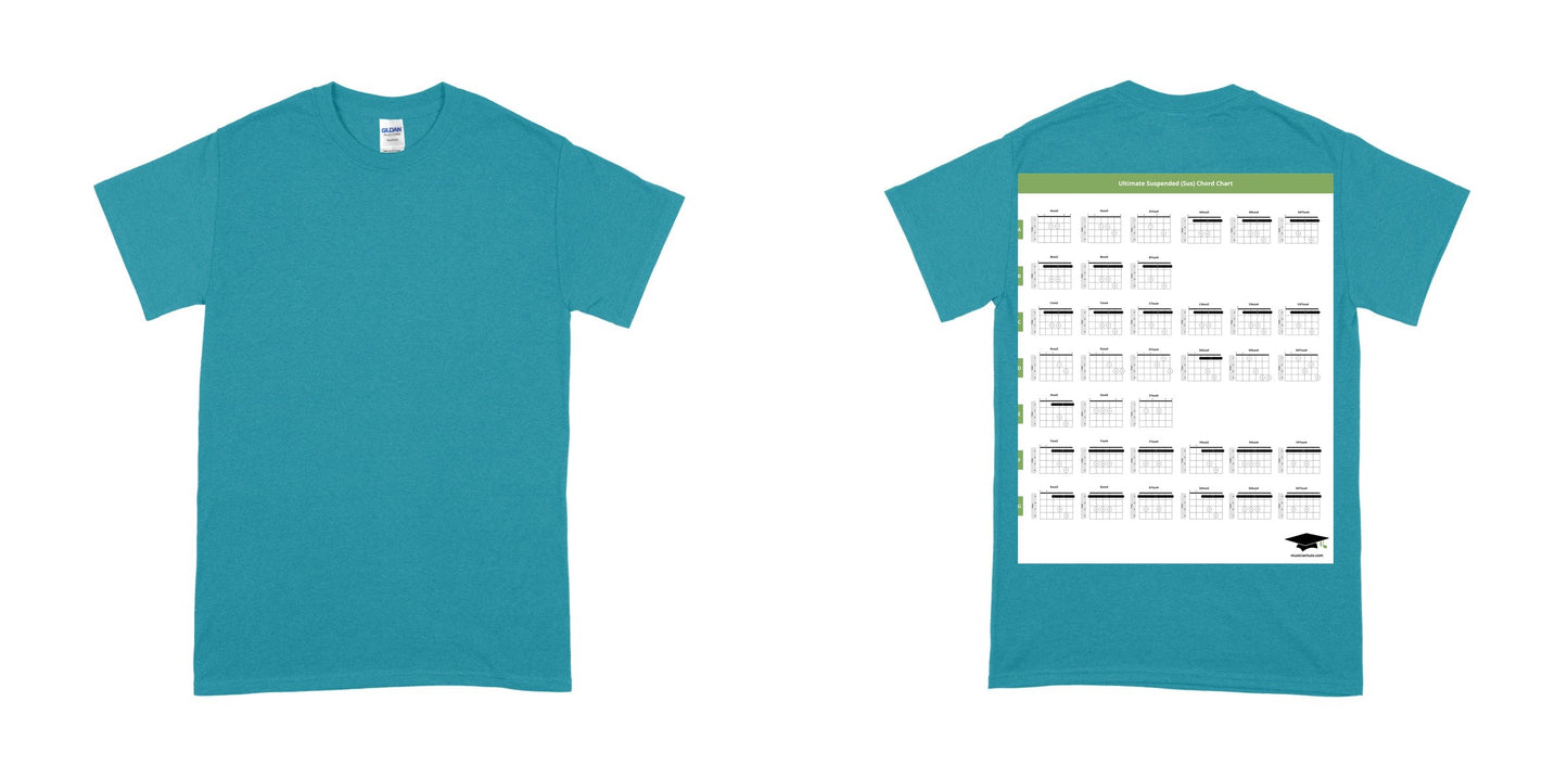 Gildan 5000 — Tropical Blue / M