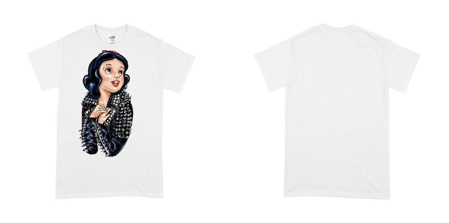 Gildan 5000 — White / XL