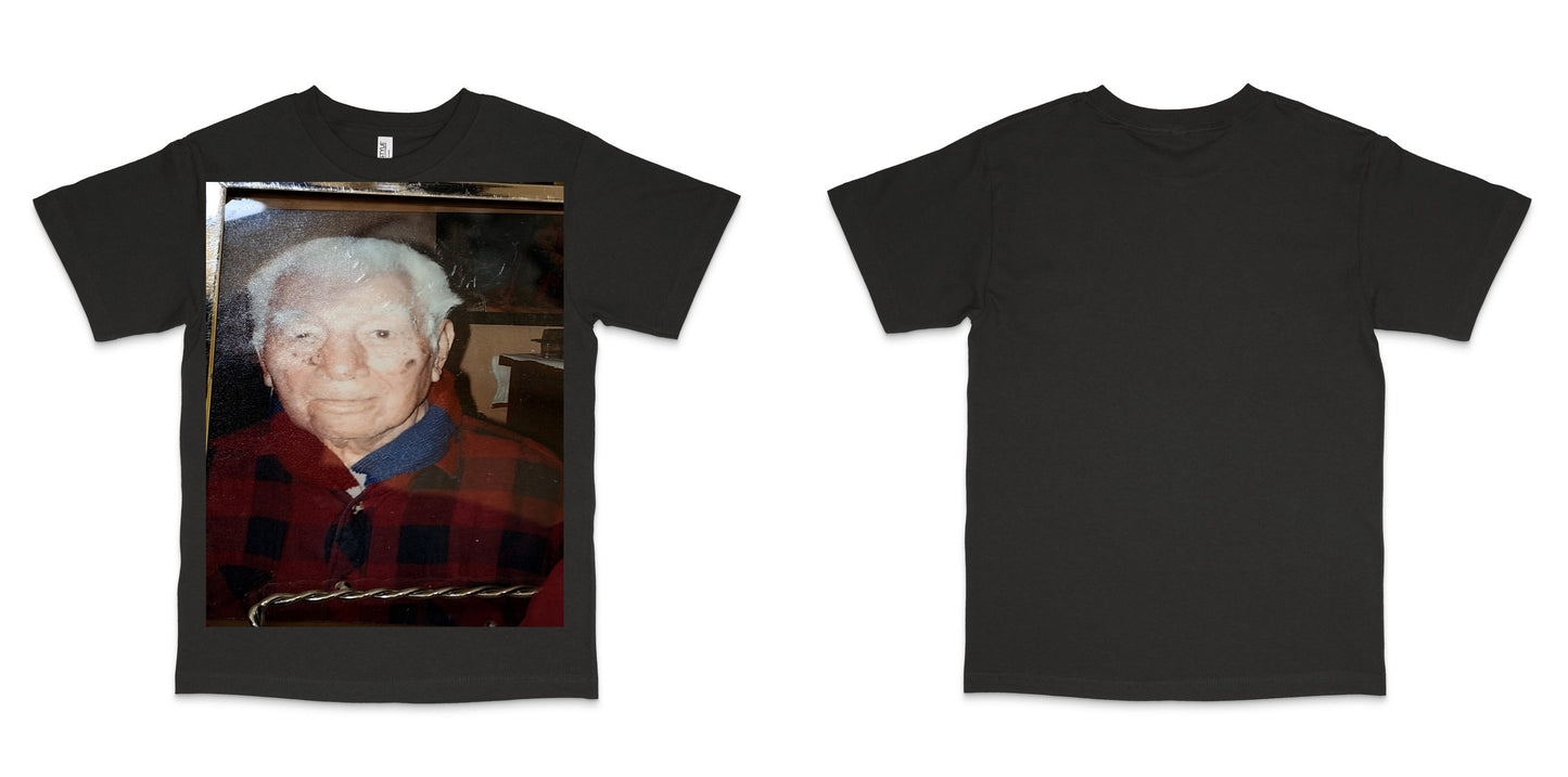 American Apparel 1301GD — True Black / 2XL