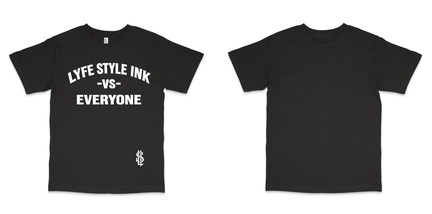 American Apparel 1301GD — True Black / L
