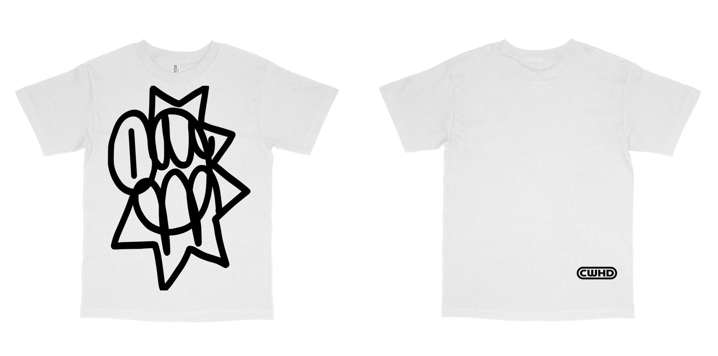 American Apparel 1301 — White / L