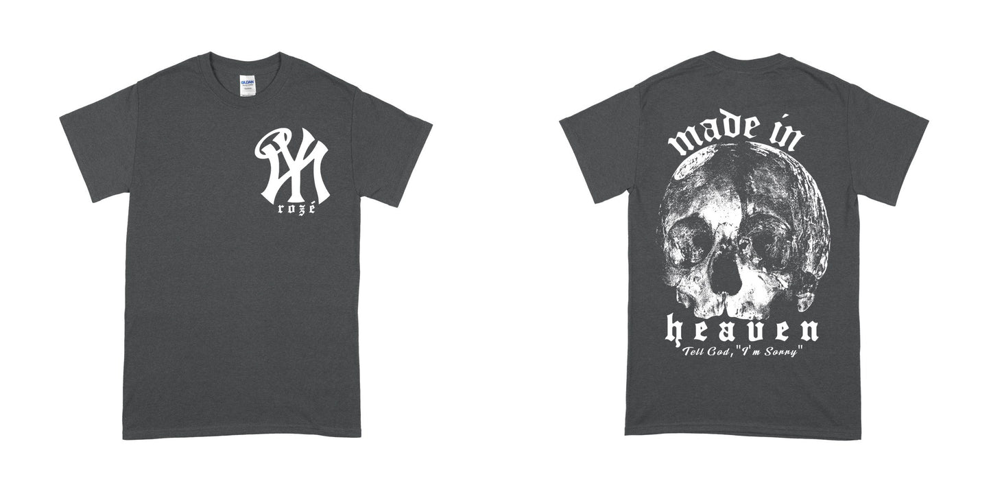 Gildan 5000 — Black / L