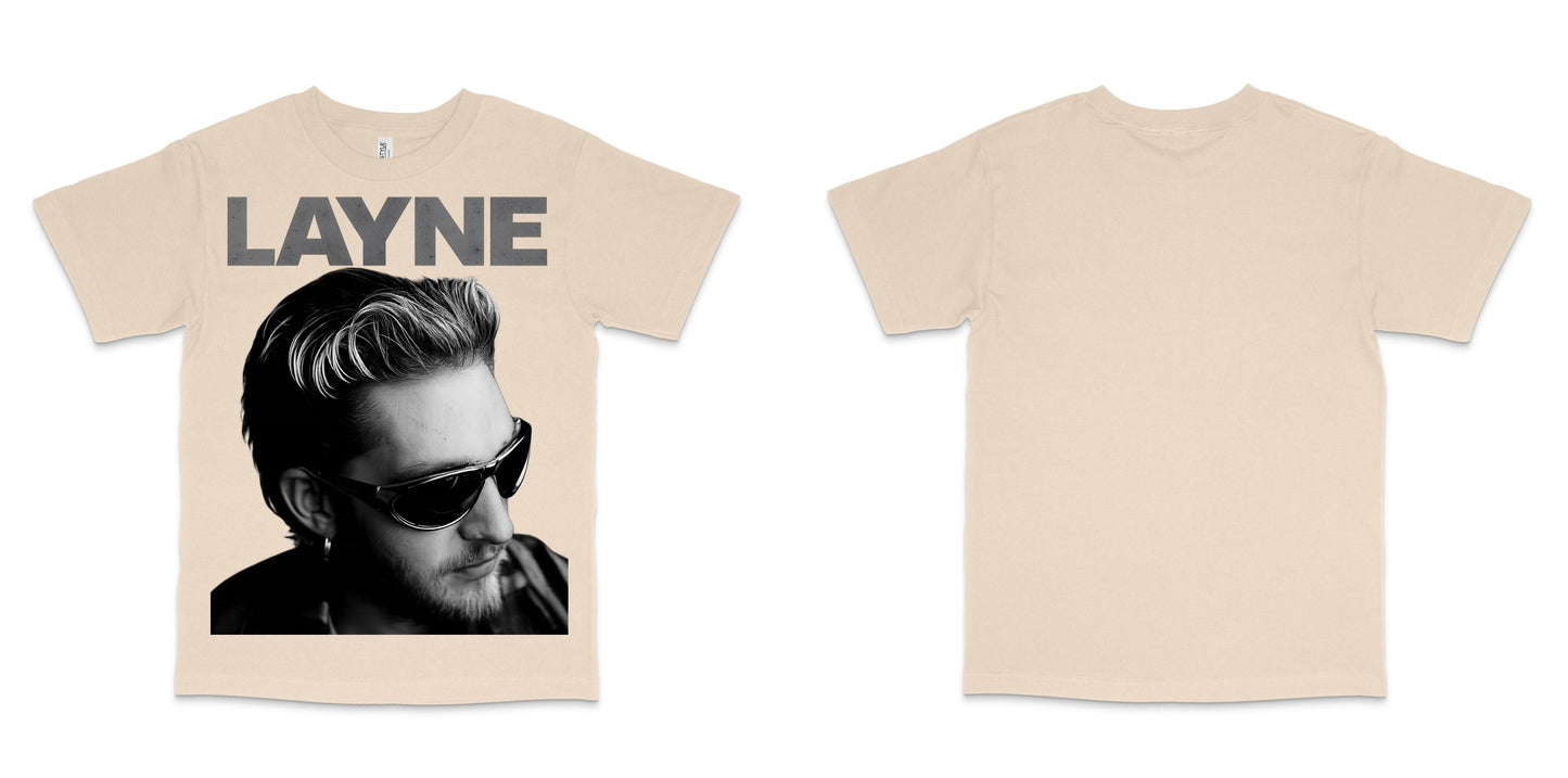 American Apparel 1301 — Cream / L