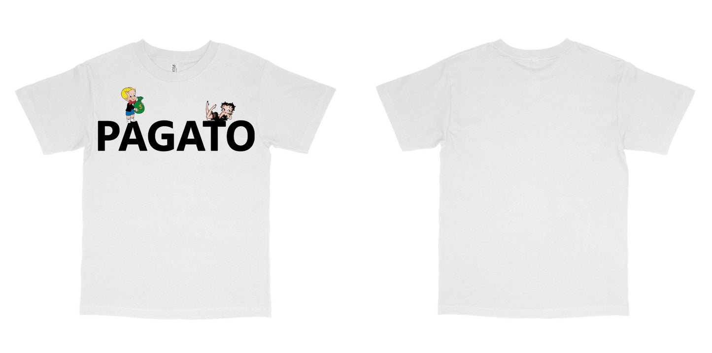 American Apparel 1301 — White / L