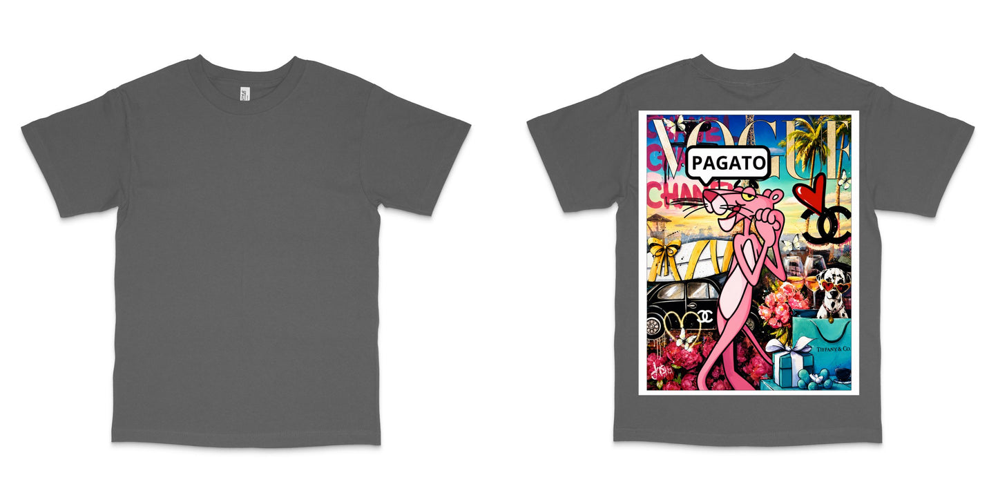 American Apparel 1301 — Black / L