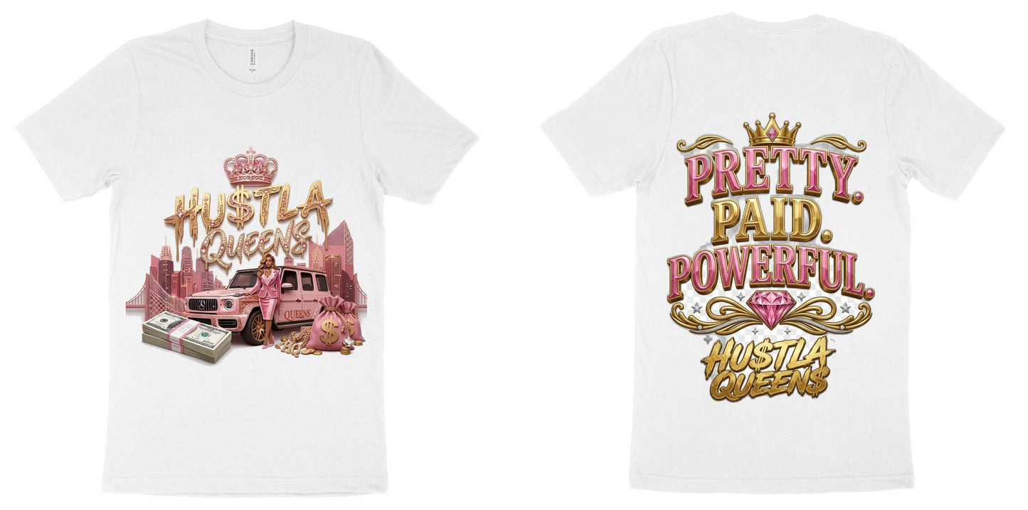 BELLA + CANVAS 3001 — White / XL