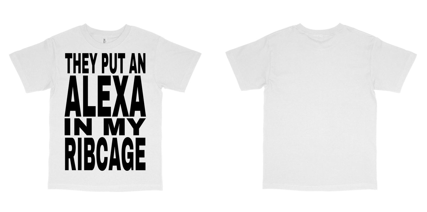 American Apparel 1301 — White / XL