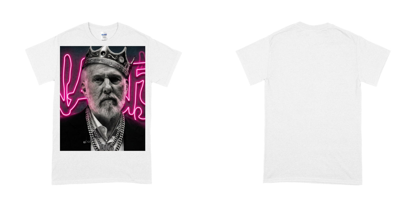 Gildan 5000 — White / L