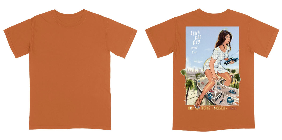 Comfort Colors 1717 — Yam / M