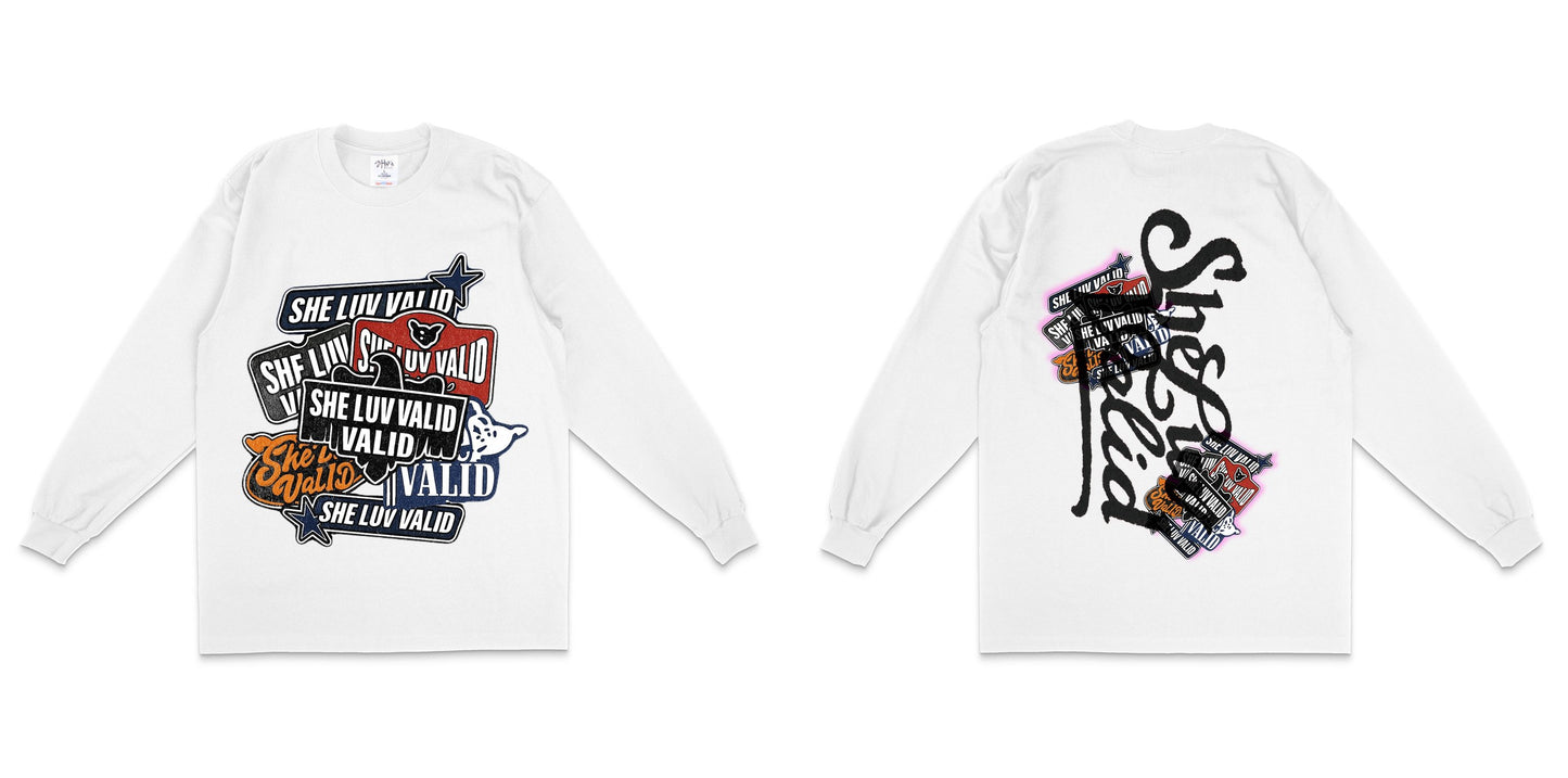Shaka Wear SHMHLS — White / L