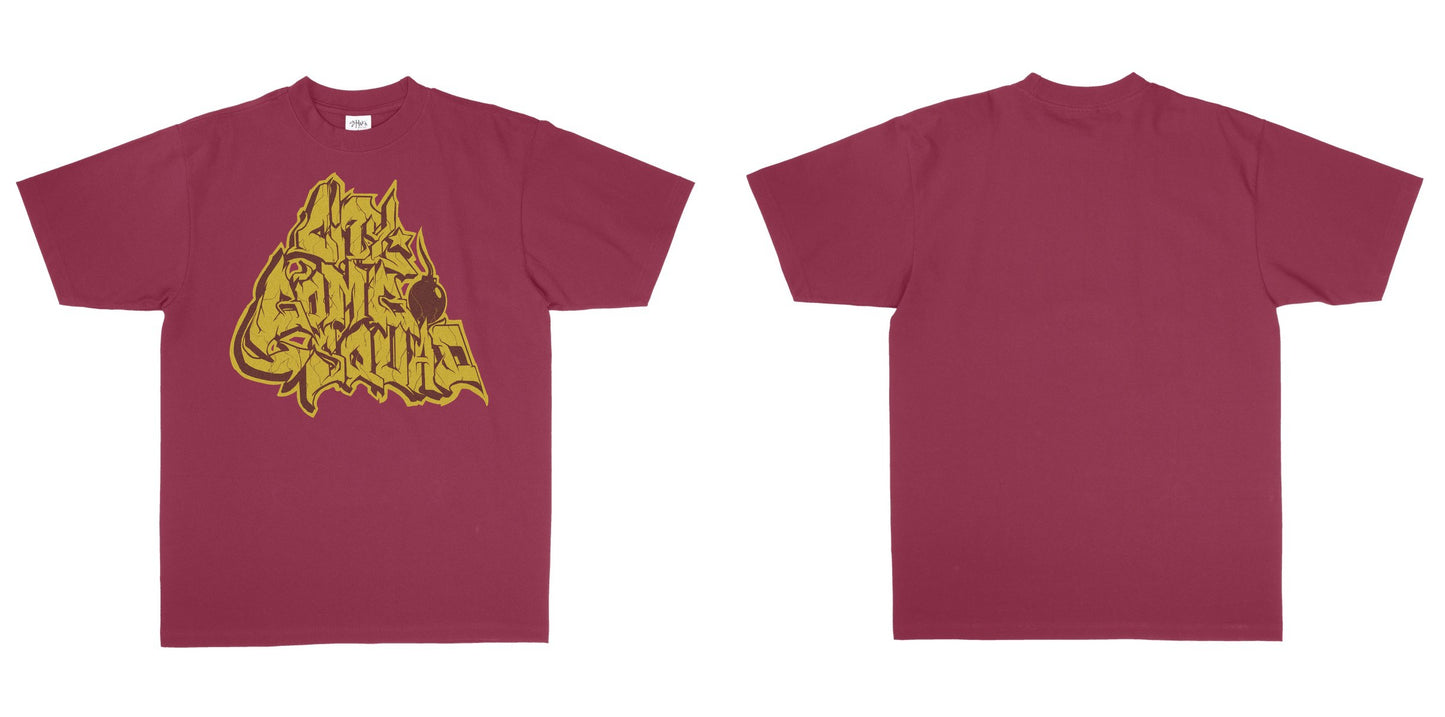 Shaka Wear SHMHSS — Burgundy / 4XL