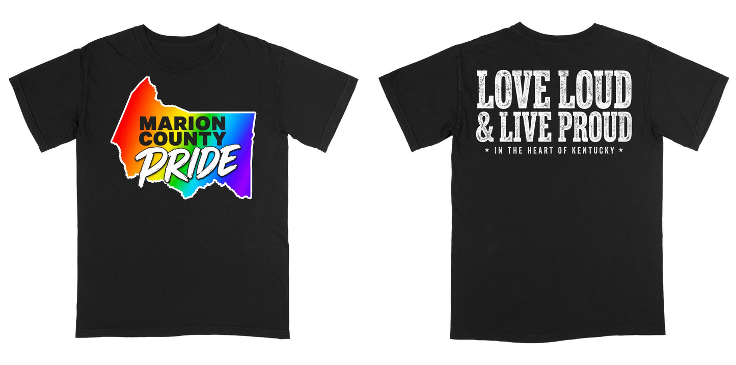 Comfort Colors 1717 — Black / M