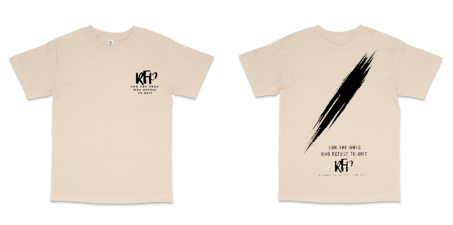 American Apparel 1301 — Cream / L