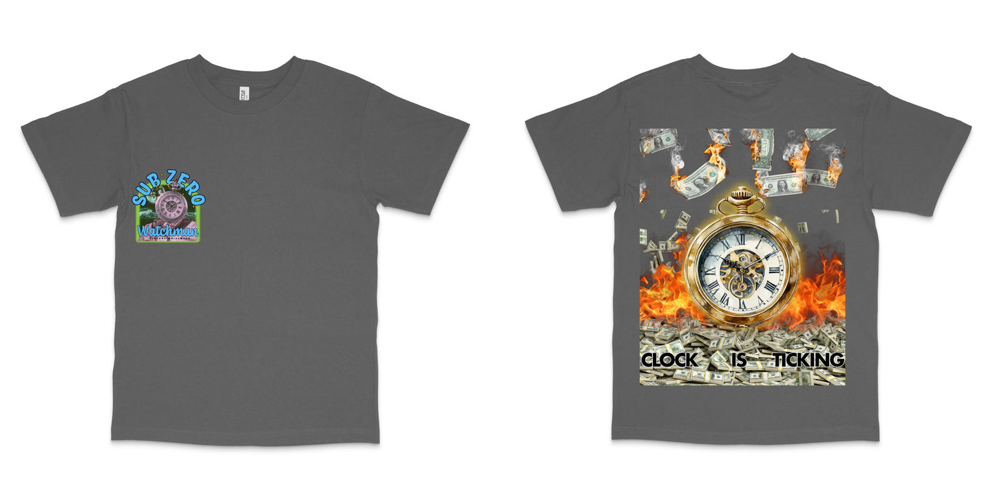 American Apparel 1301GD — Faded Black / XL