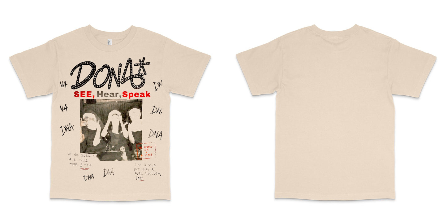 American Apparel 1301 — Cream / M