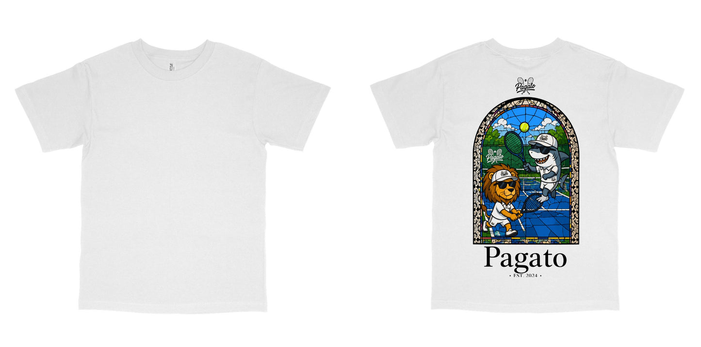 American Apparel 1301 — White / L