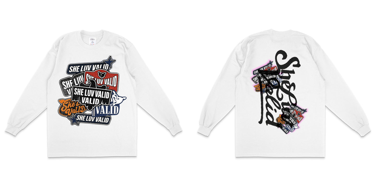 Shaka Wear SHMHLS — White / 2XL
