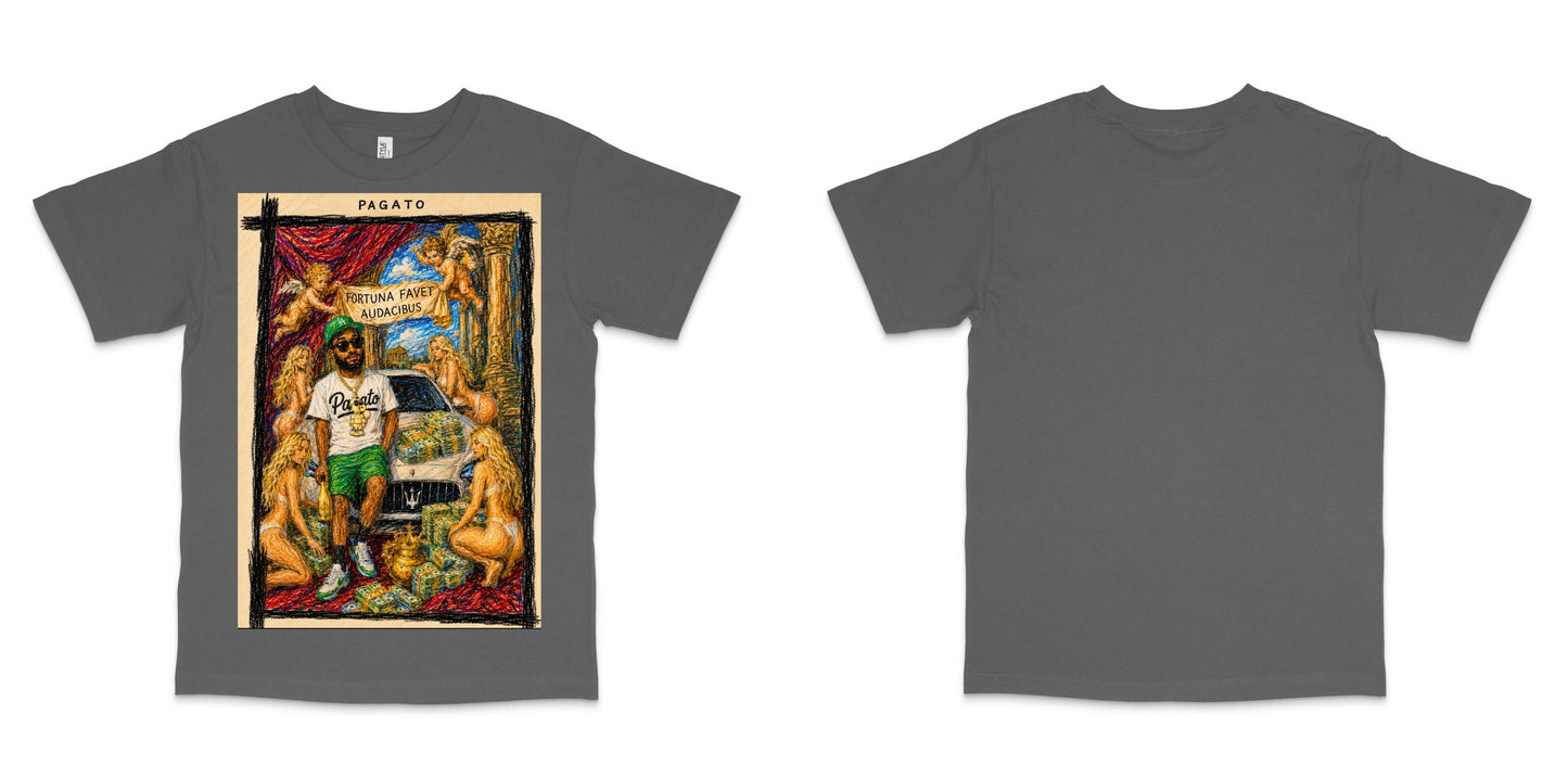 American Apparel 1301 — Black / L