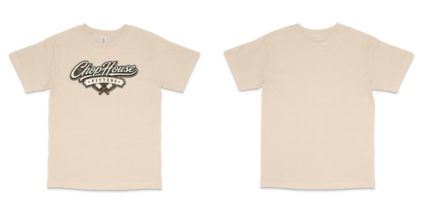 American Apparel 1301GD — Faded Cream / XL
